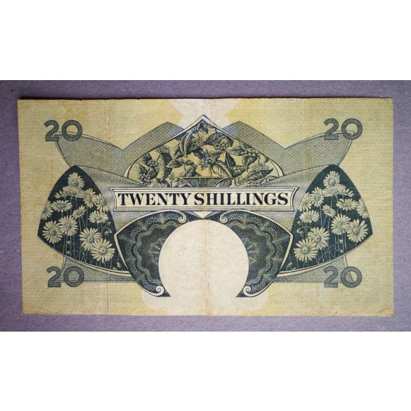 Kelet Afrika 20 Shillings 1961 F