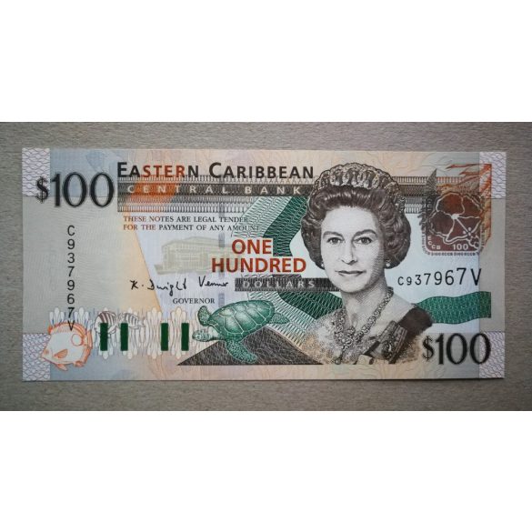 Eastern Caribbean States 100 Dollars 2003 UNC