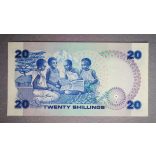 Kenya 20 Shillings 1981 UNC