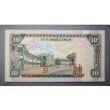 Kenya 10 Shillings 1992 UNC