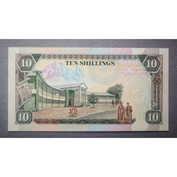 Kenya 10 Shillings 1992 UNC