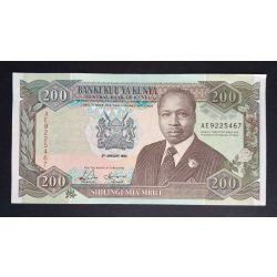 Kenya 200 Shillings 1992 XF