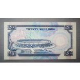 Kenya 20 Shillings 1992 UNC