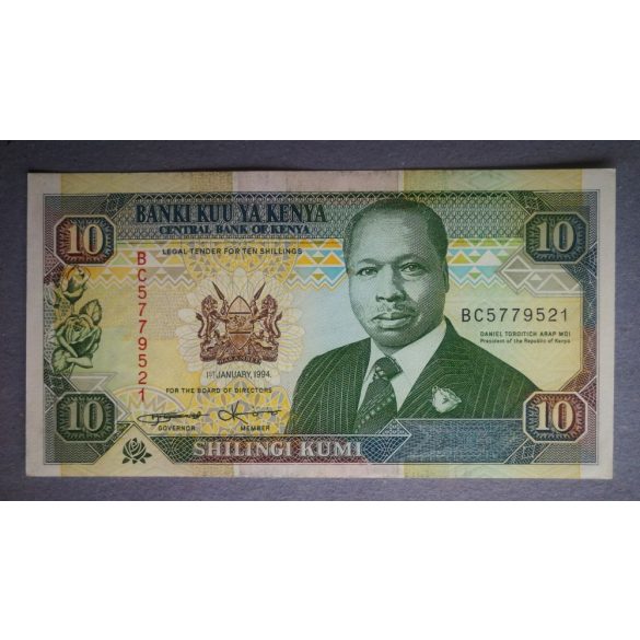 Kenya 10 Shillings 1994 UNC