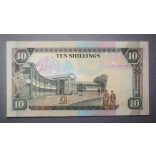 Kenya 10 Shillings 1994 UNC