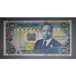 Kenya 20 Shillings 1994 UNC