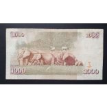 Kenya 1000 Shillings 2009 F
