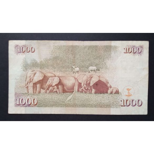 Kenya 1000 Shillings 2009 F