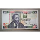 Kenya 100 Shillings 2009 aUNC+