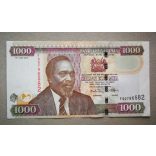 Kenya 1000 Shillings 2010 XF