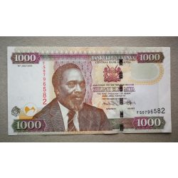 Kenya 1000 Shillings 2010 XF