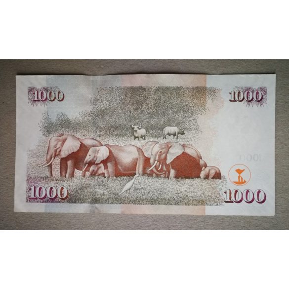 Kenya 1000 Shillings 2010 XF