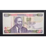 Kenya 100 Shillings 2010 UNC 