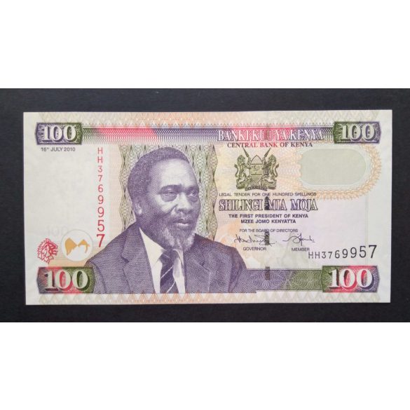 Kenya 100 Shillings 2010 UNC 