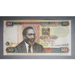 Kenya 50 Shilingi 2010 Unc