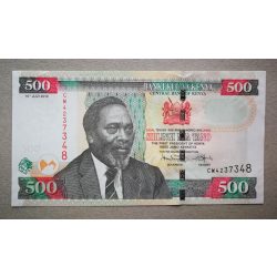 Kenya 500 Shillings 2010 AUNC+