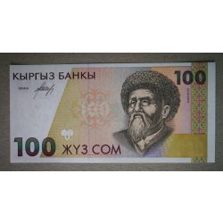 Kirgizisztán 100 Com 1994 UNC