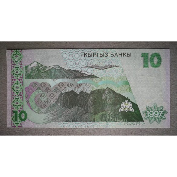 Kyrgyzstan 10 Com 1997 UNC