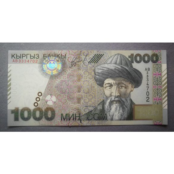 Kirgizisztán 1000 Com 2000 UNC