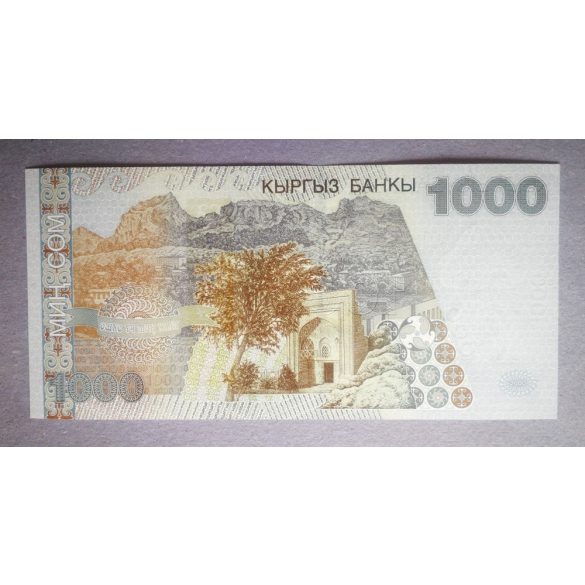 Kyrgyzstan 1000 Com 2000 UNC