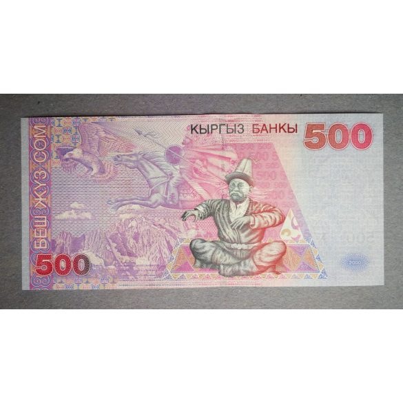 Kyrgyzstan 500 Com 2000 UNC
