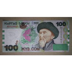 Kirgizisztán 100 Com 2002 UNC