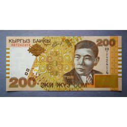 Kirgizisztán 200 Com 2004 UNC