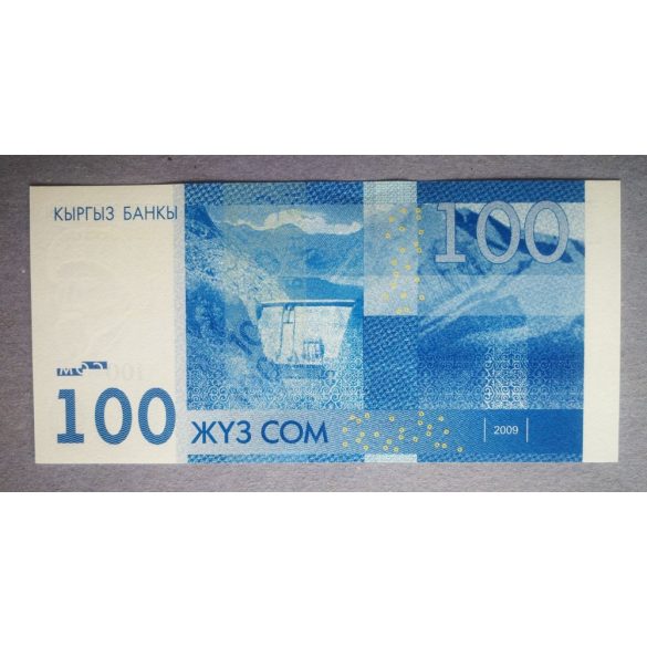 Kyrgyzstan 100 Com 2009 UNC