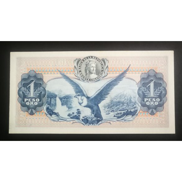 Colombia 1 Peso 1973 UNC-