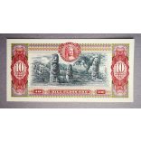 Kolumbia 10 Pesos 1974 UNC