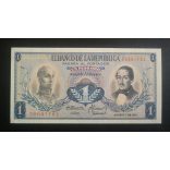 Kolumbia 1 Peso 1974 aUNC