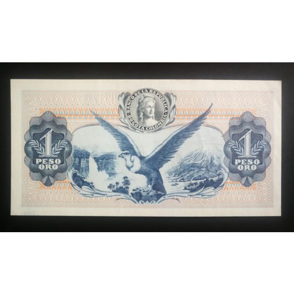 Kolumbia 1 Peso 1974 aUNC