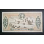 Kolumbia 5 Pesos 1980 aUNC