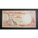 Colombia 100 Peso 1983 XF+