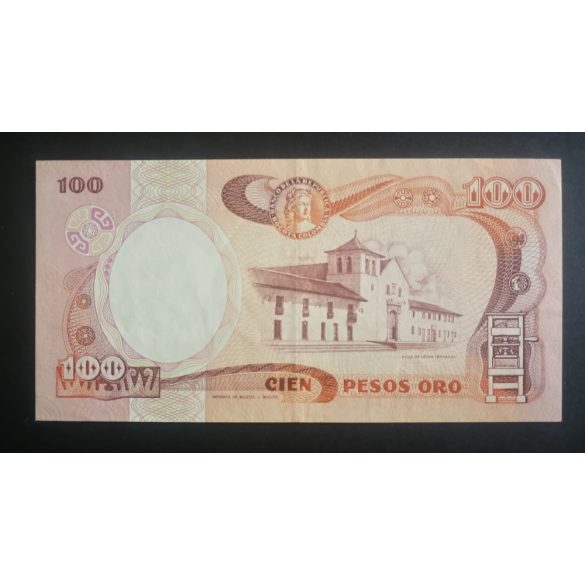 Colombia 100 Peso 1983 XF+
