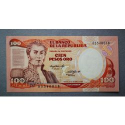 Colombia 100 Pesos 1984 UNC