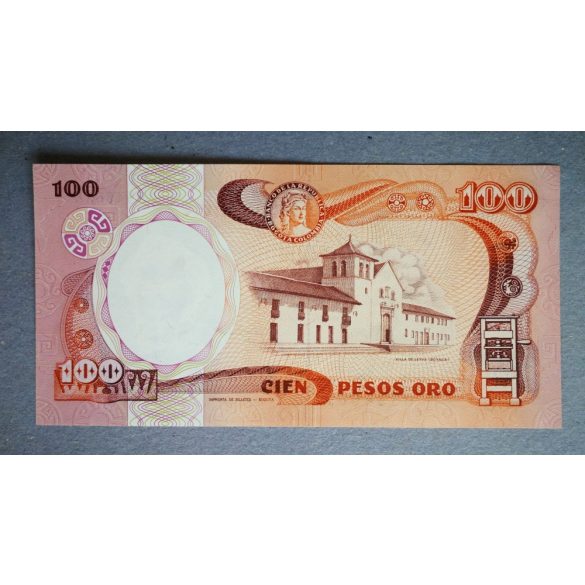 Kolumbia 100 Pesos 1984 UNC