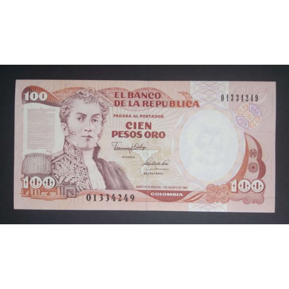 Colombia 100 Pesos 1991 UNC