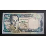Kolumbia 1000 Pesos 1992 UNC