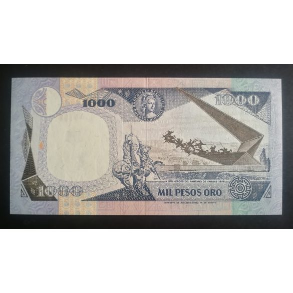 Kolumbia 1000 Pesos 1992 UNC