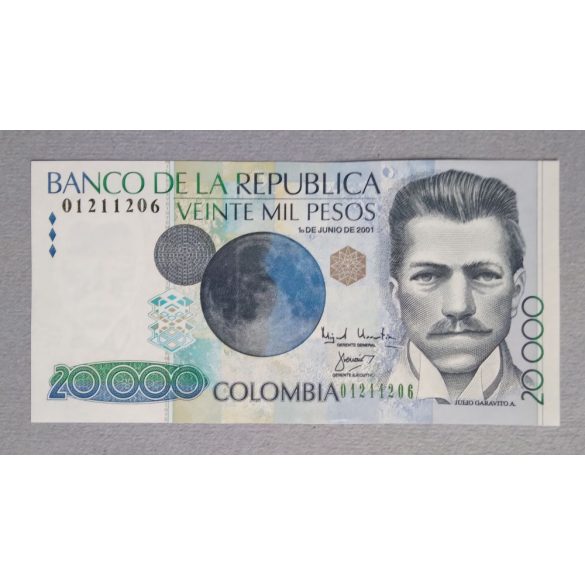 Colombia 20000 Pesos 2001 UNC