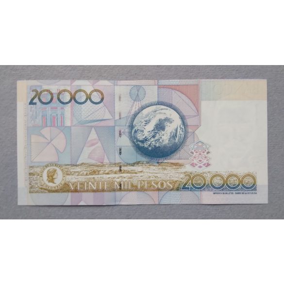 Kolumbia 20000 Pesos 2001 UNC