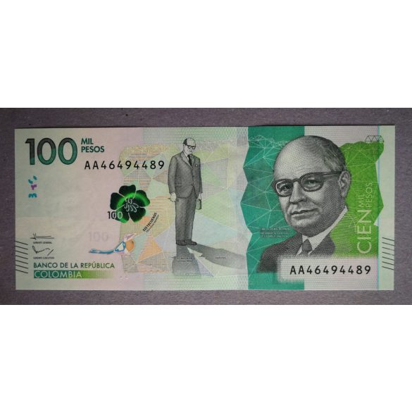 Kolumbia 100000 Pesos 2014 UNC