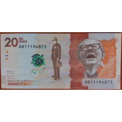 Colombia 20000 Pesos 2015