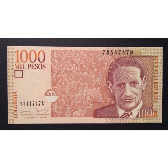 Colombia 1000 Pesos 2016 UNC