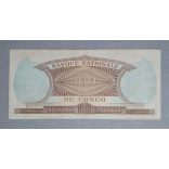 Kongó 100 Francs 1962 VF
