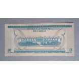 Congo 10 Makuta 1970 XF