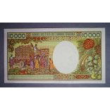 Congo 10000 Francs 1983 Unc-