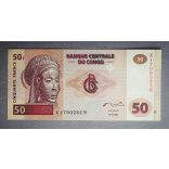 Congo 50 Francs 2000 Unc