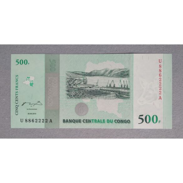 Congo 500 Francs 2010 Unc